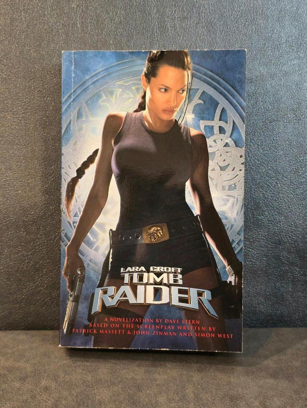 Lara Croft Tomb Raider Book